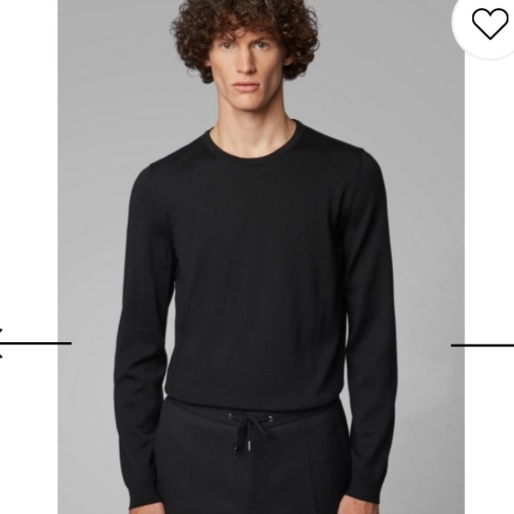 Hugo Boss wool sweater